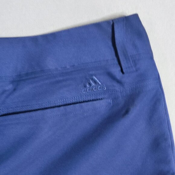 Adidas active wear / golf shorts women's size XXL navy blue colour - Picture 3 of 14